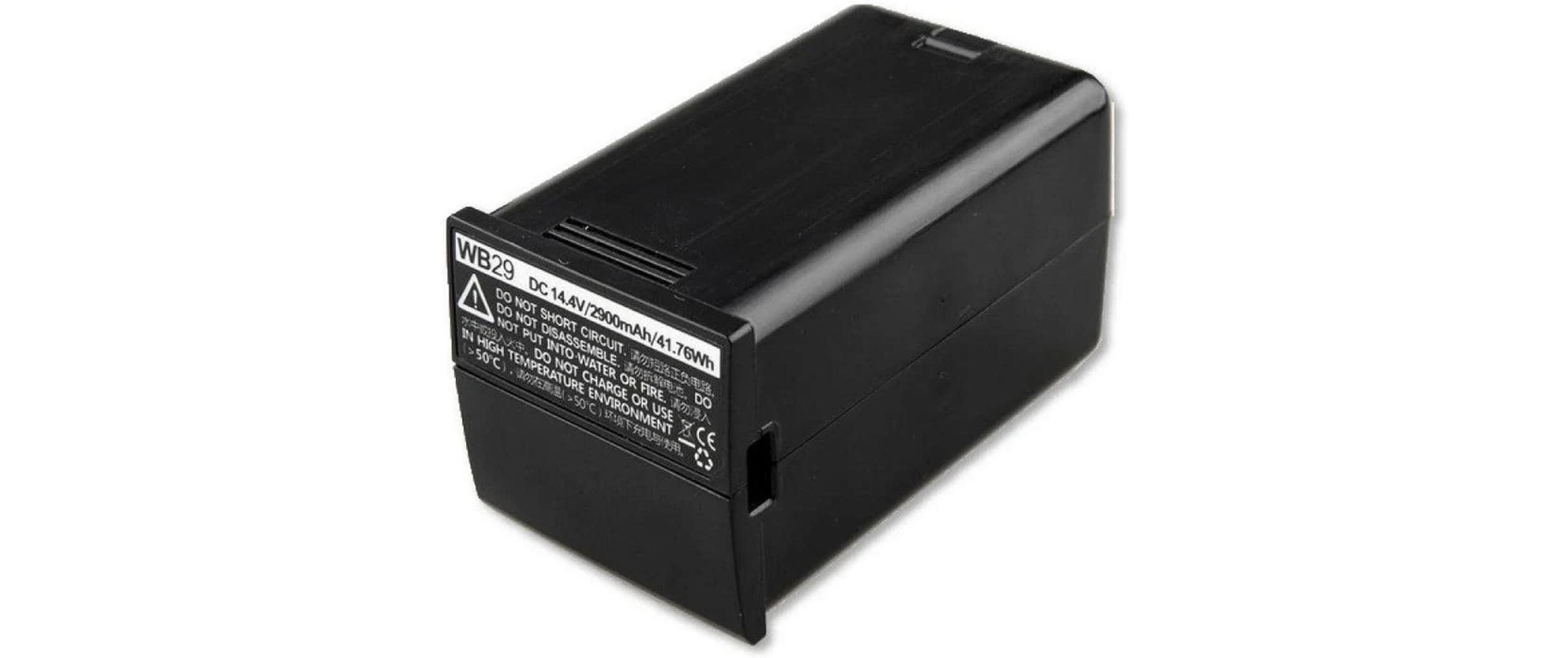 Godox WB29, Li-Ion Akku zu AD200
