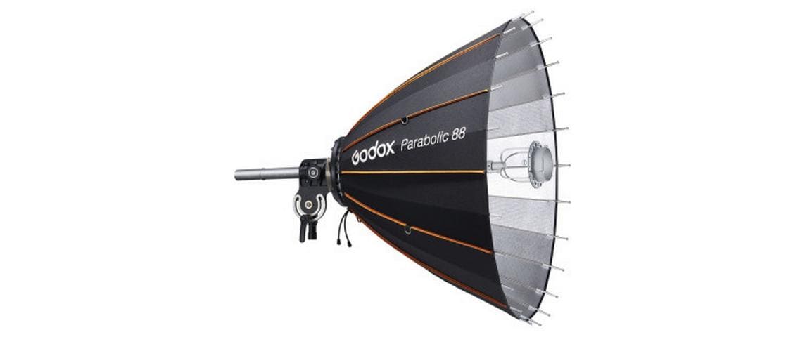 Godox P88KIT Parabolic LightFocusing System Kit, 88cm