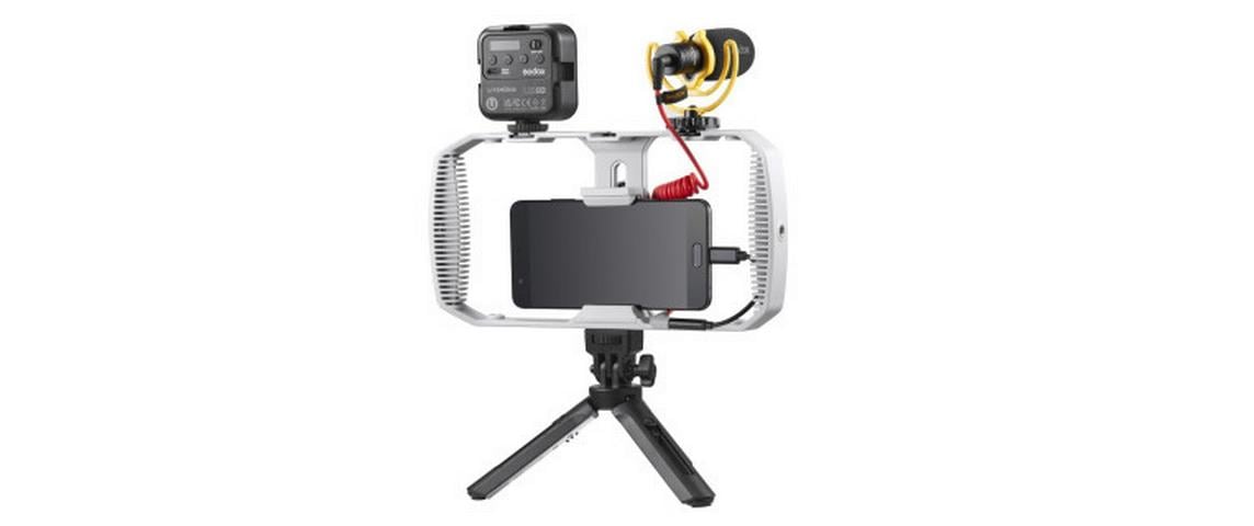 Godox Vlogging Kit VK1-UC for Phone (Vlog Kit)