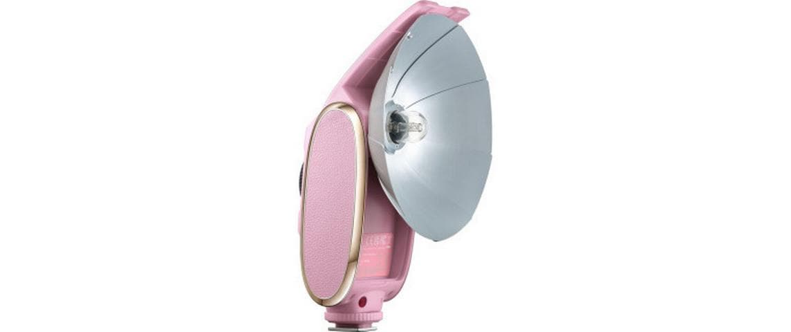 Godox Lux Senior Retro-Kamerablitz Pink
