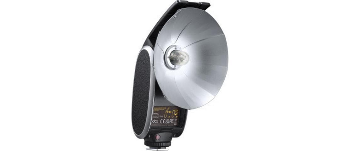 Godox Lux Senior Retro-Kamerablitz Black