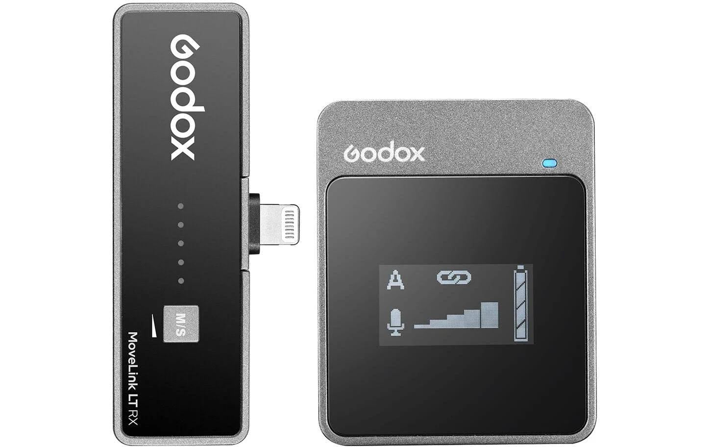 Godox Move Link LT1 Mikrofonsystem für Smartphones/Tablets mit Lightning