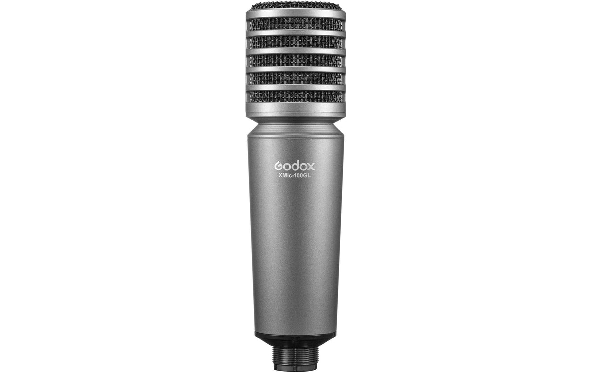 Godox Grossmembran XLR-Kondensatormikrofon XMic100GL mit Nieren-Richtcharakteristik