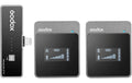 Godox Move Link LT2 Mikrofonsystem 2-Pers-Mikrofon Lightning (2,4 GHz)