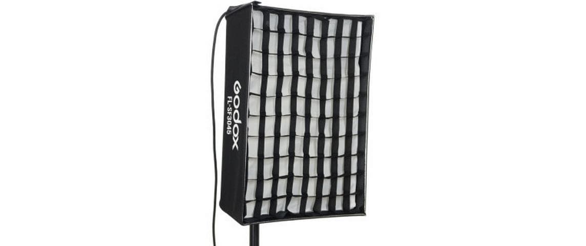 Godox FL-SF3045 Softbox zu FL60 mit Gitter, Diffusor und Tasche