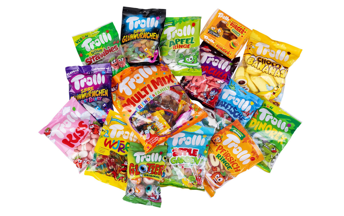 Trolli Box 15 Artikel