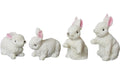 Bottsa Mini-Figur Zwerg-Hasen weiss 2cm, 2 Stk