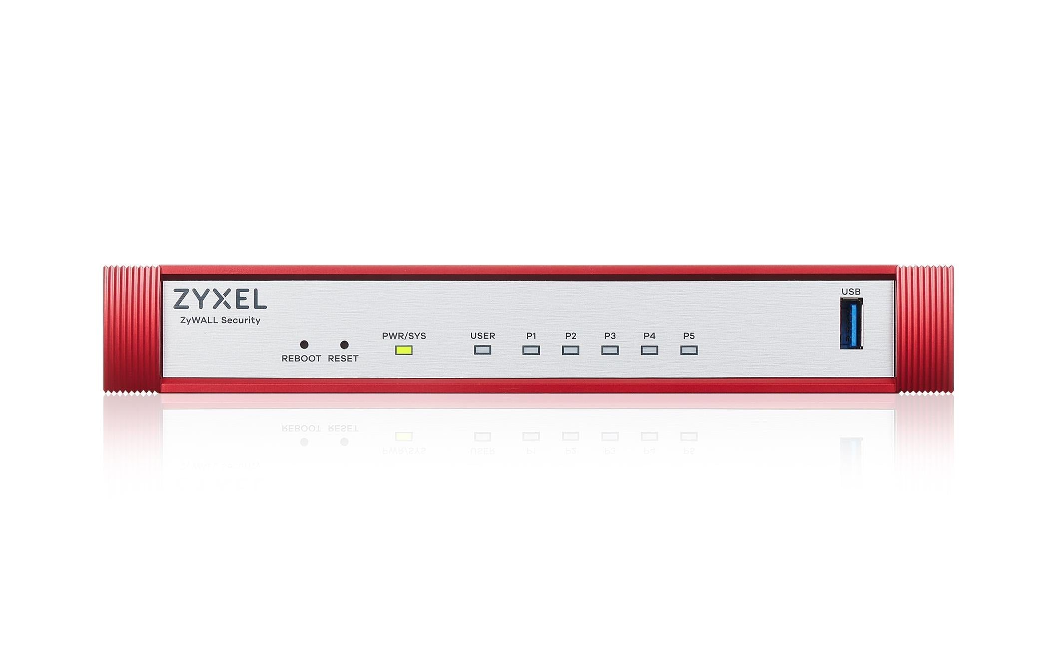 ZyXEL USG Flex 50H 1Y Gold Security Bundle High Performance Firewall