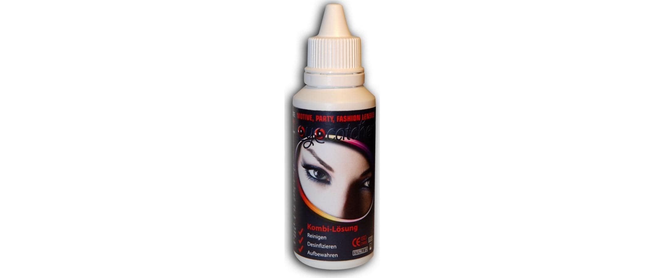 Halloween 3-Monatslinsen Pflegemittel 50 ml
