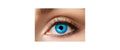Halloween 3-Monatslinsen farbig Elektro Blau