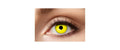 Halloween 3-Monatslinsen farbig gelbes Auge
