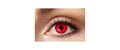 Halloween 3-Monatslinsen farbig roter Teufel
