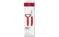 Victorinox Classic Gemüsemesser Set rot Set 2tlg, Schäler + Gemüsemesser