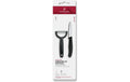 Victorinox Classic Gemüsemesser Set schwarz Set 2tlg, Schäler + Gemüsemesser