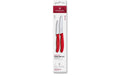 Victorinox Classic Gemüsemesser Set rot Set 2tgl, 8+10cm Gemüse/Tomaten
