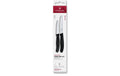 Victorinox Classic Gemüsemesser Set schwarz Set 2tgl, 8+10cm Gemüse/Tomaten