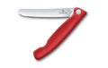 Victorinox Classic Picknickmesser rot 11cm, Faltbar, rund