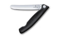 Victorinox Classic Picknickmesser schwarz 11cm, Faltbar, rund