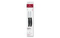 Victorinox Classic Gemüsemesser 8cm schwarz Set 2-teilig, gerader Schnitt