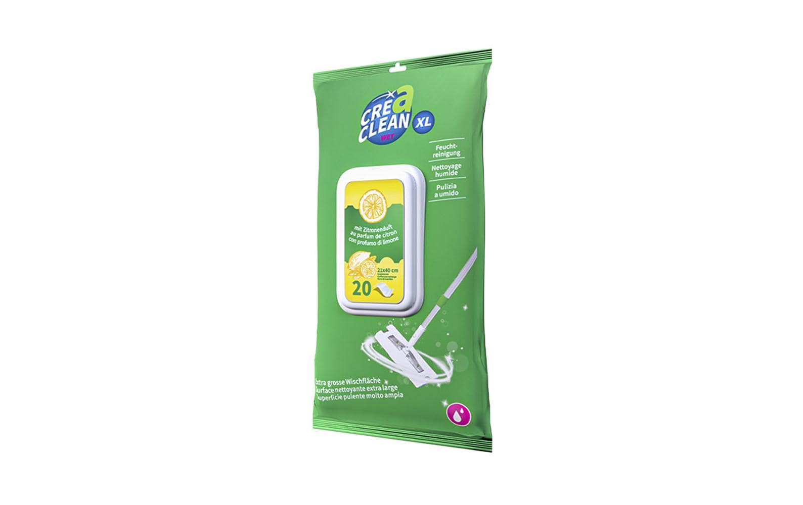 CREaCLEAN Wet XL Ersatztücher 20 Stk.