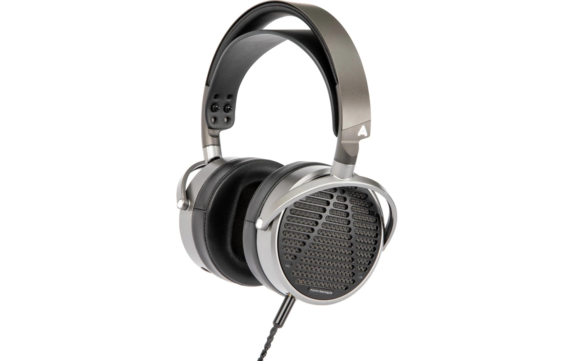 Audeze offener Magnetostat KH MM-100 Over-Ear, inkl. Adapter 6.3 mm - 3.5 mm