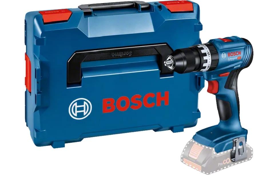 Bosch Professional Akku-Schlagschrauber GSB 18V-45 (2x2,0Ah L-BOXX)