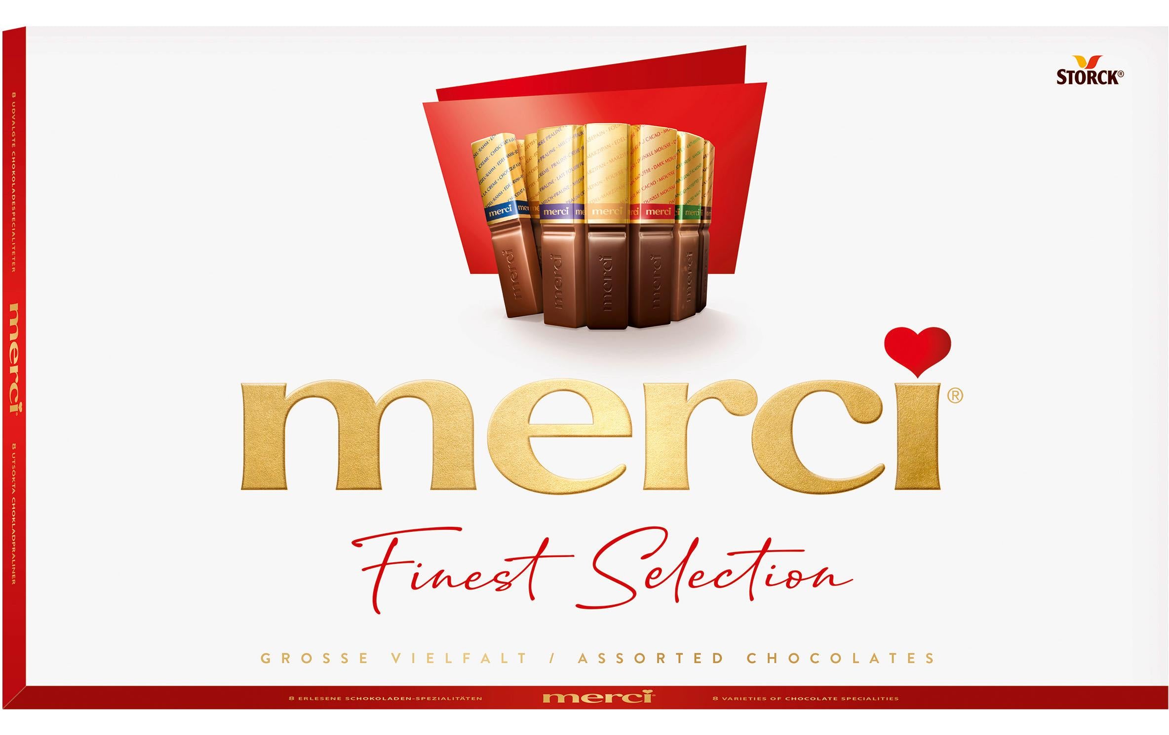 STORCK Merci Finest Selection Grosse Vielfa 400g