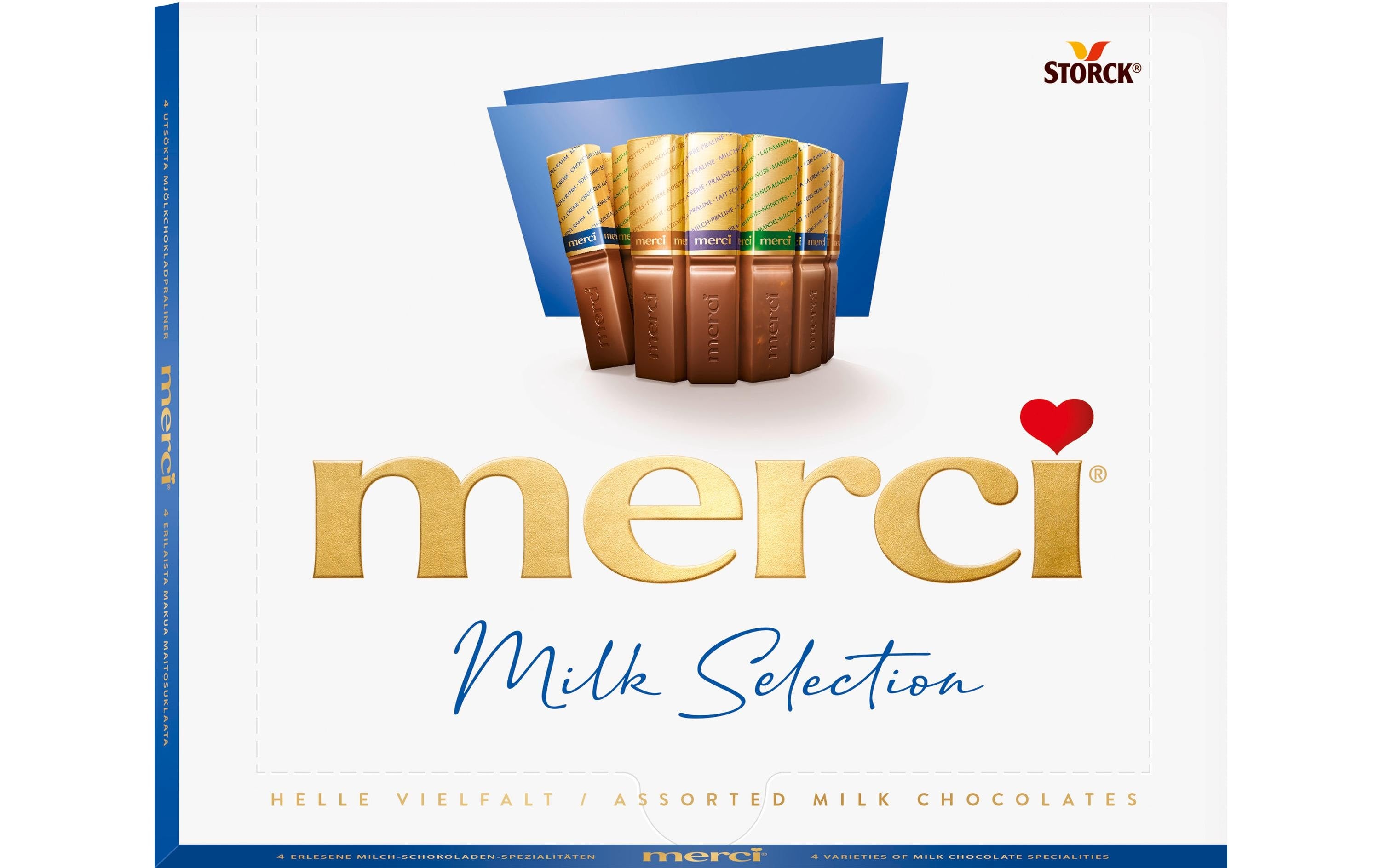 STORCK Merci Finest Selection Helle Vielfal 250g