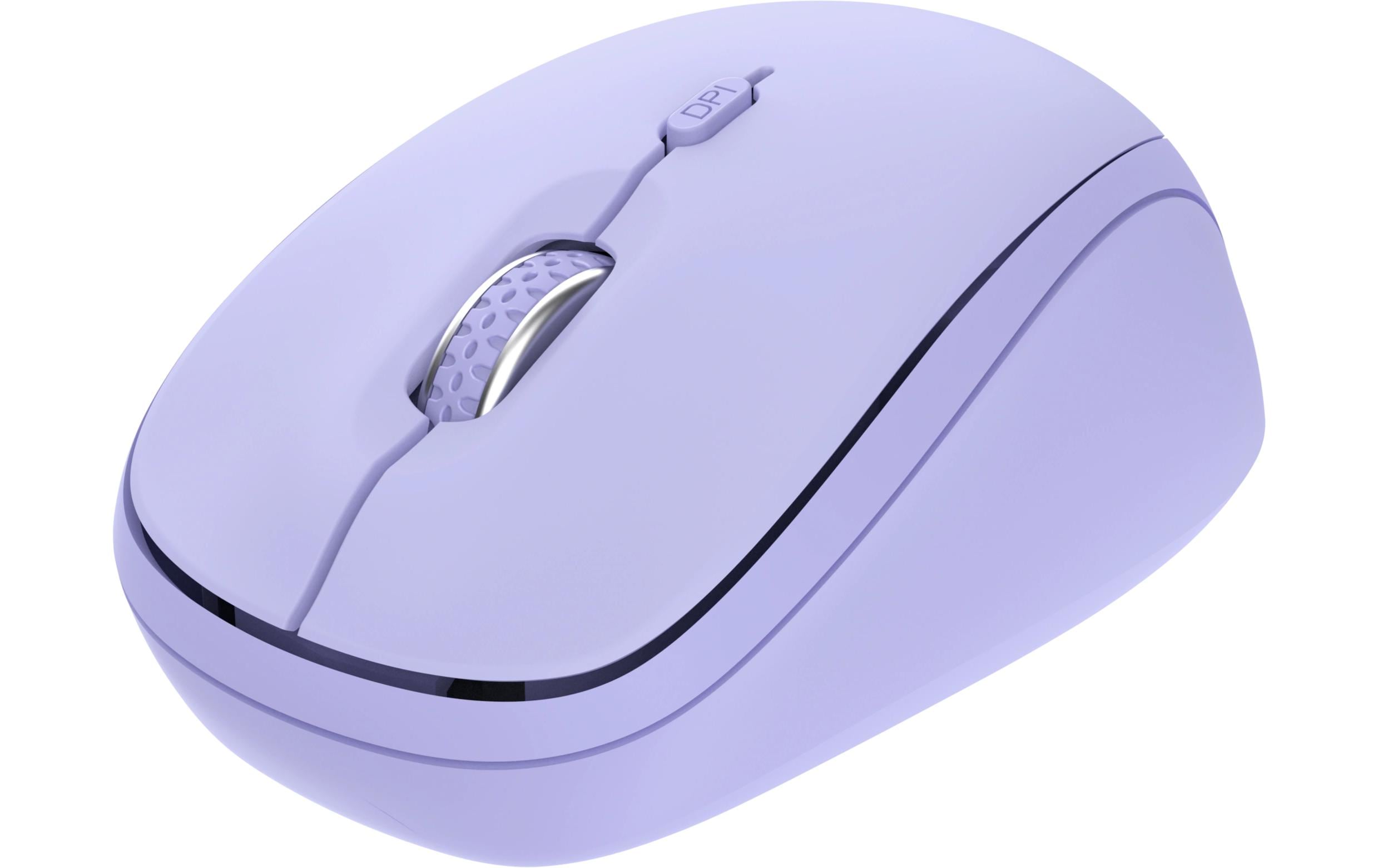 Trust Maus YVI+ multi Device purple
