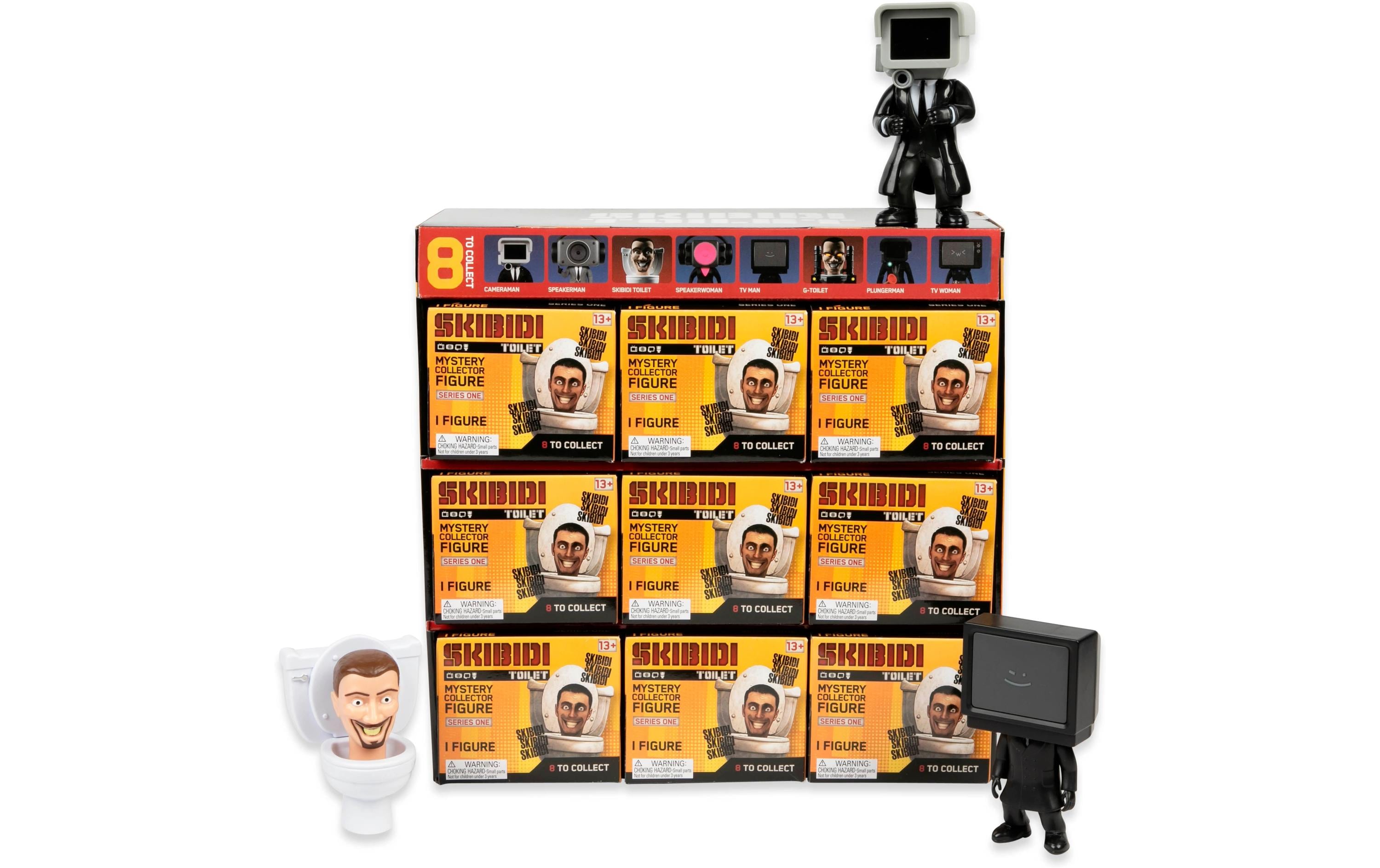 Skibidi Toilet Mystery Figure Collector assortiert