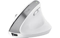 Trust Maus Bayo+ ergonomisch weiss RF 2.4GHz, Bluetooth