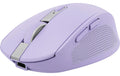 Trust Maus Ozaa Multiconnect lila USB 2.4 Ghz, Bluetooth