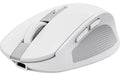 Trust Maus Ozaa Multiconnect weiss USB 2.4 Ghz, Bluetooth