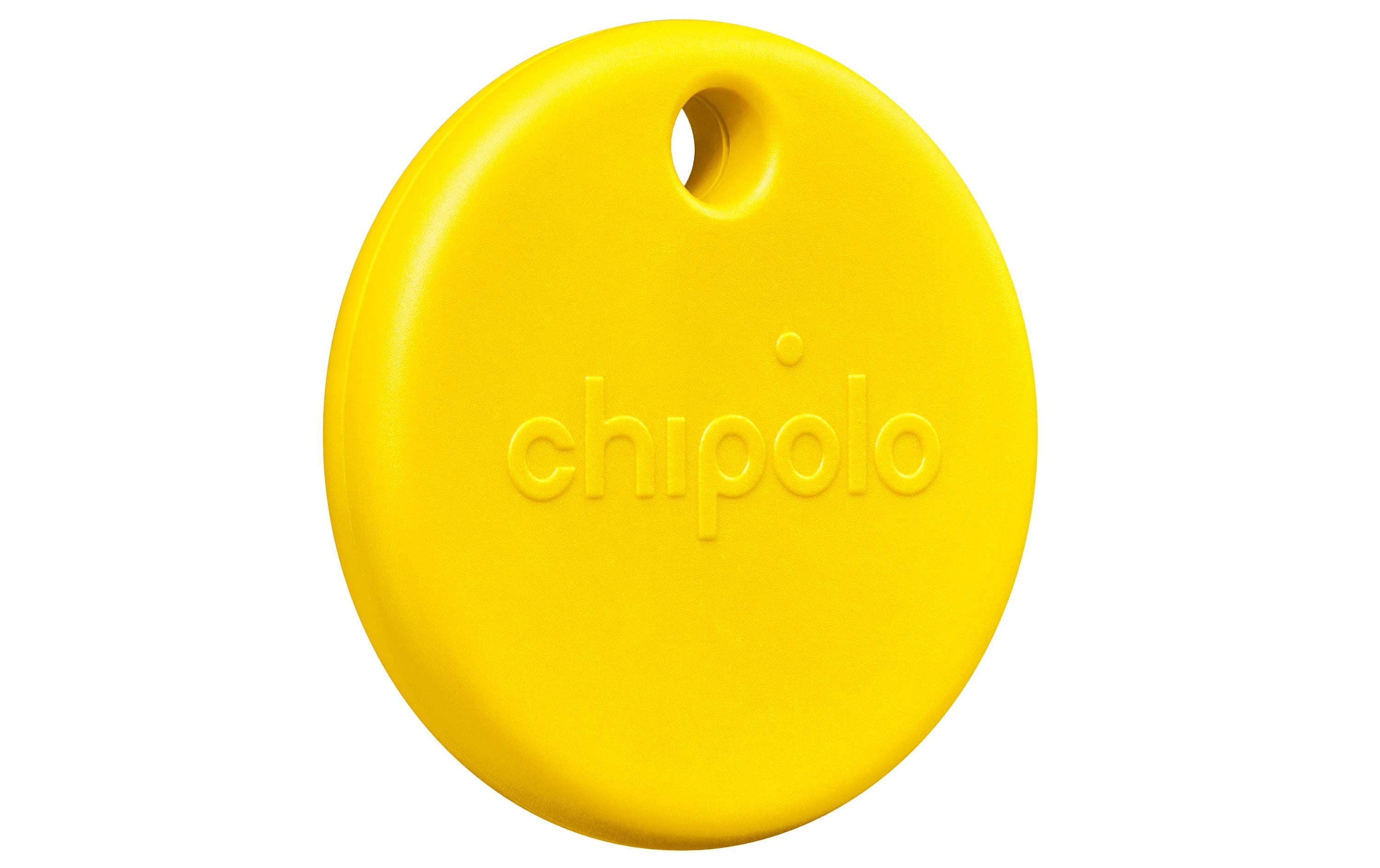 Chipolo POP gelb Ortungsgerät/Schlüsselfinder