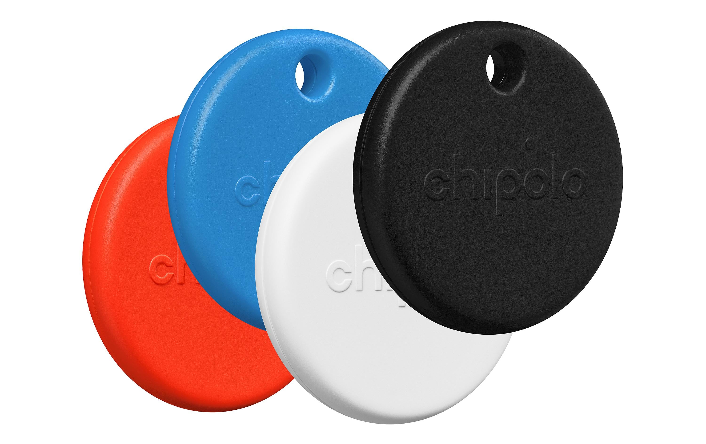 Chipolo POP 4er Set  RT,BL,WS,SZ Ortungsgerät/Schlüsselfinder