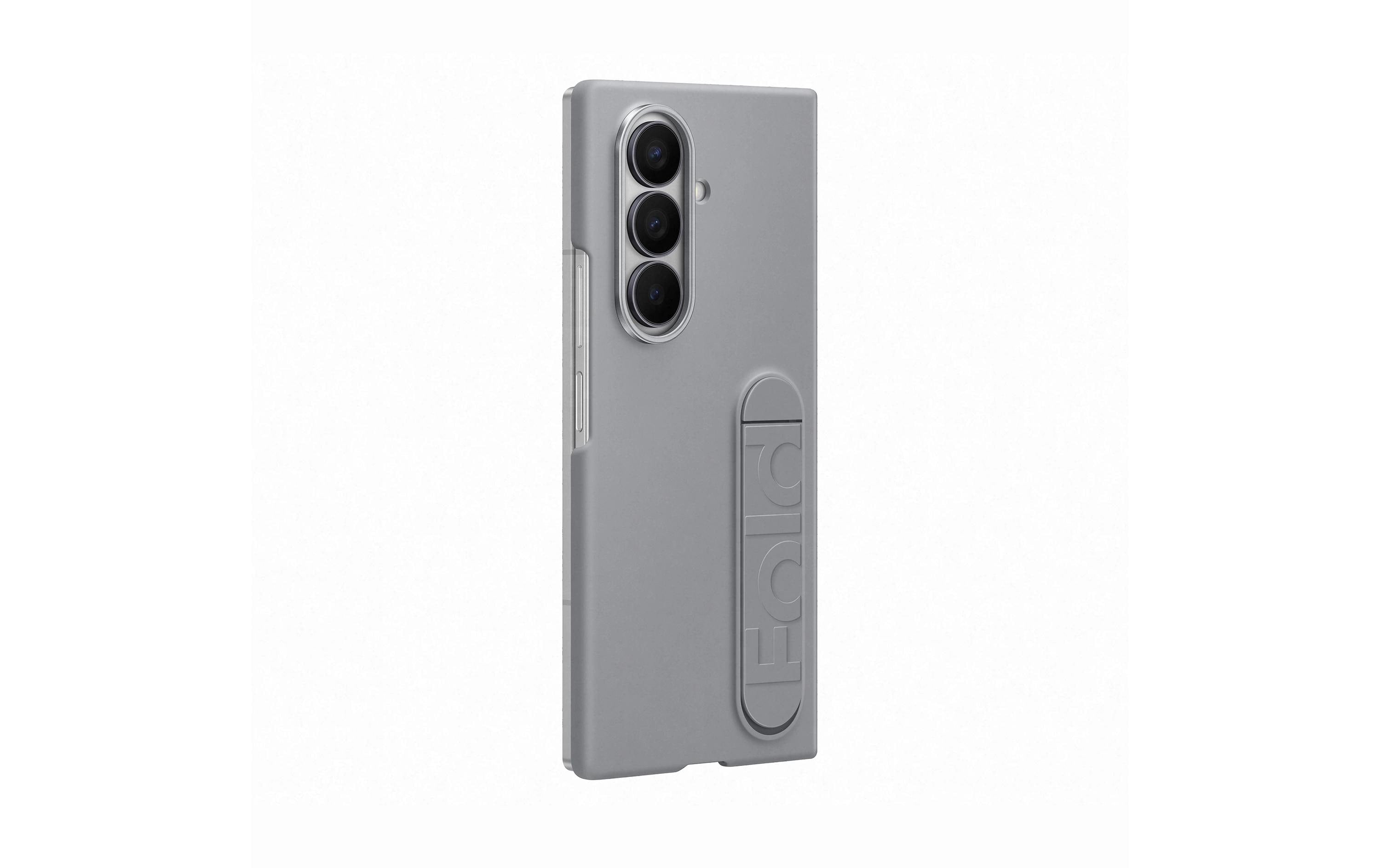 Samsung Silicone Case Gray Samsung Fold 7
