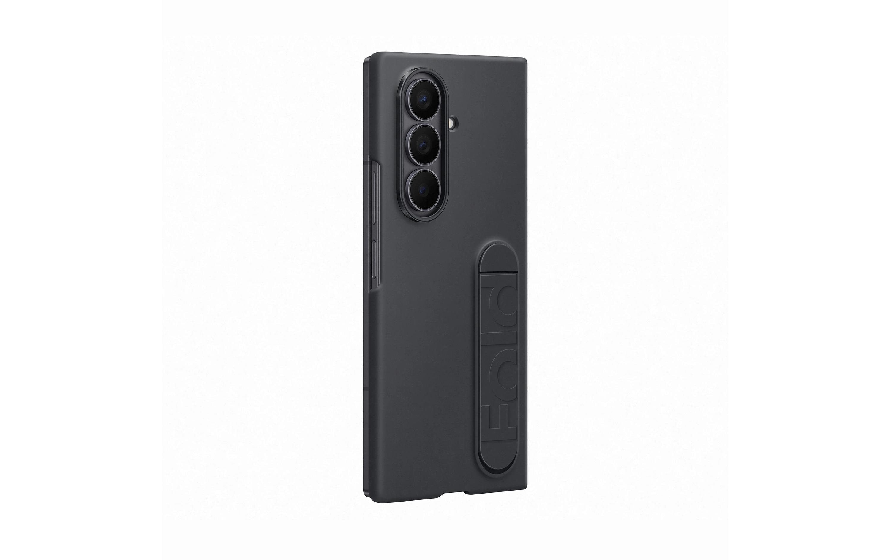 Samsung Silicone Case Black Samsung Fold 7
