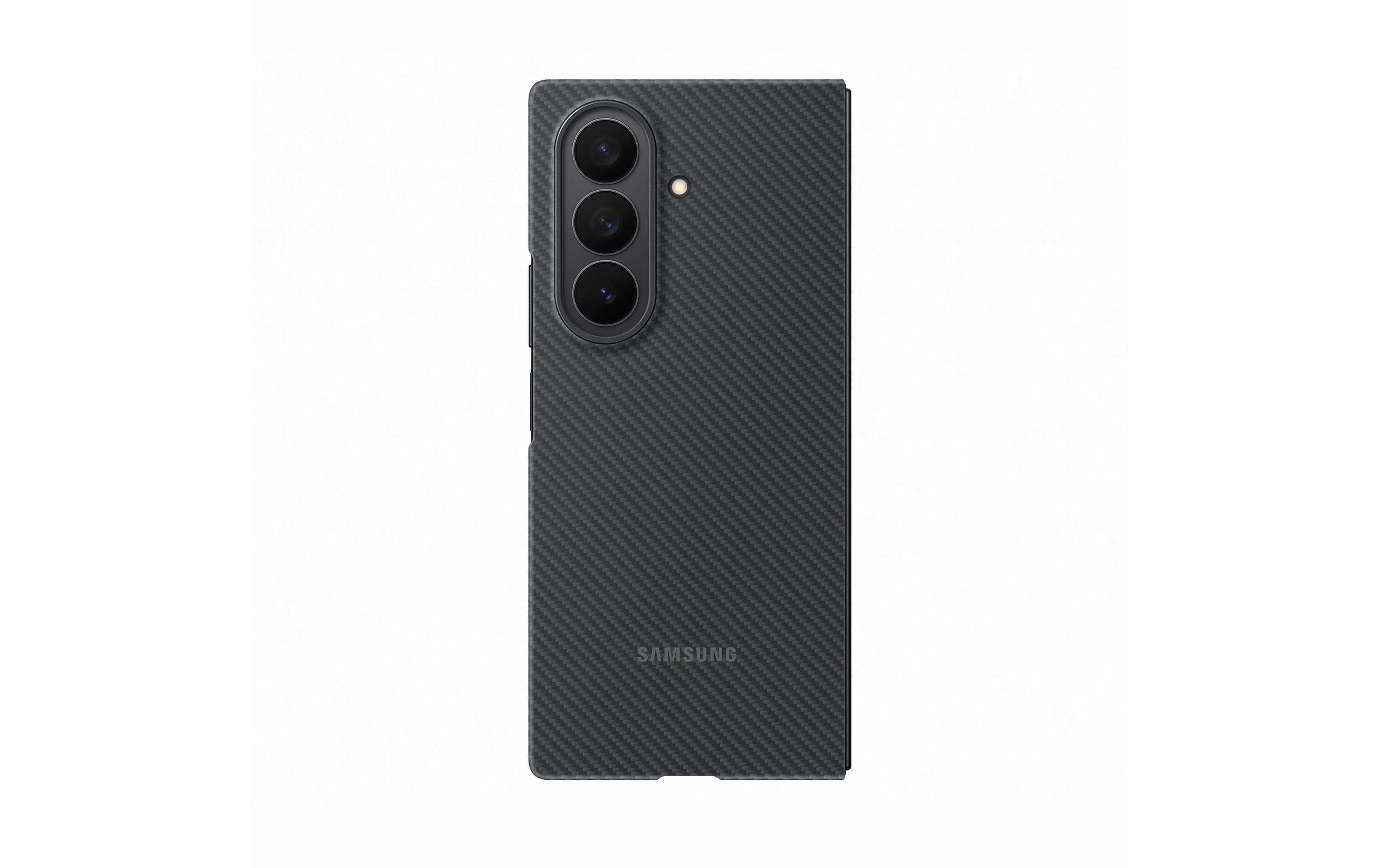 Samsung Carbon Shield Case Black Samsung Fold 7