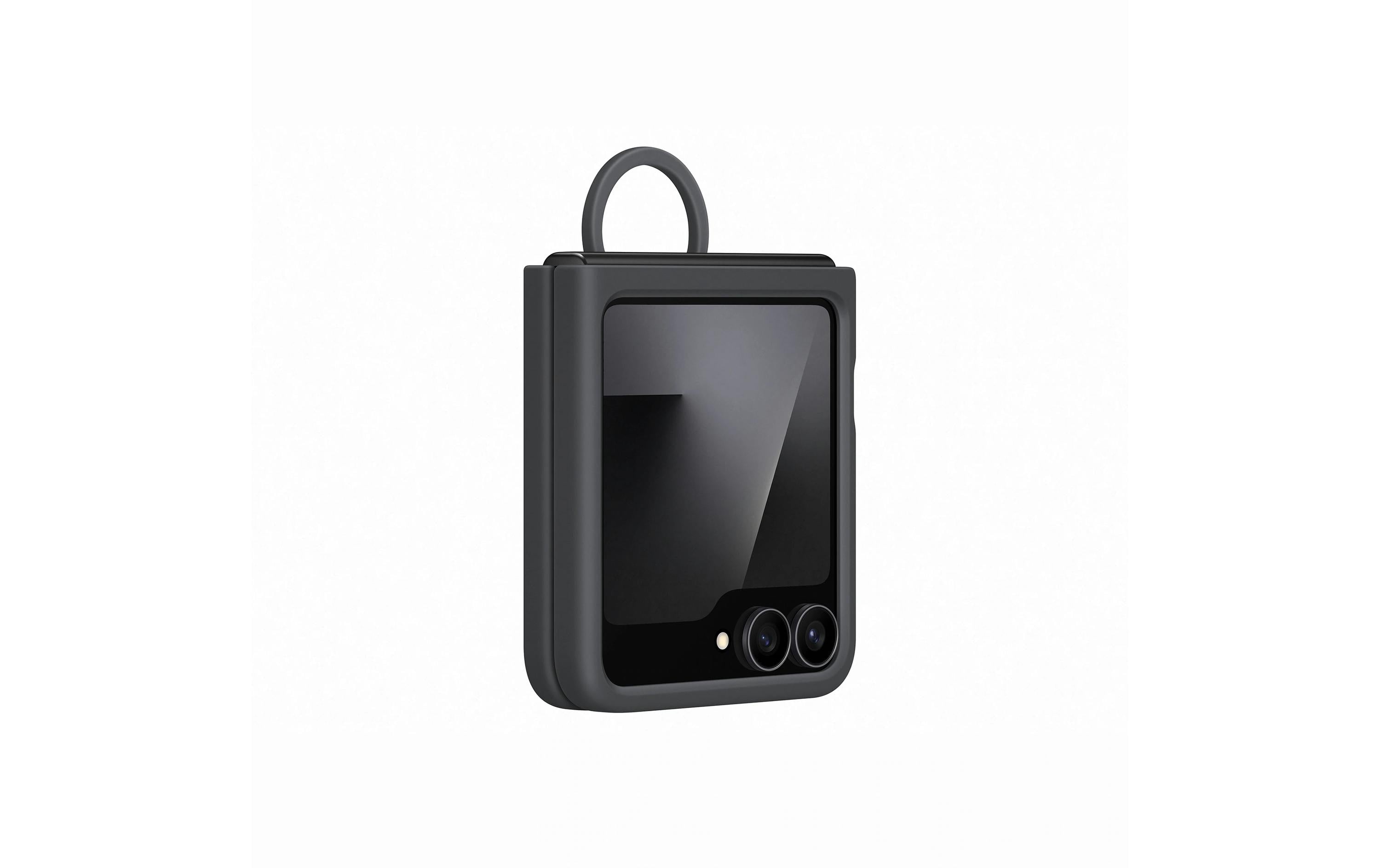 Samsung Silicone Case Black Samsung Fold 6 FE