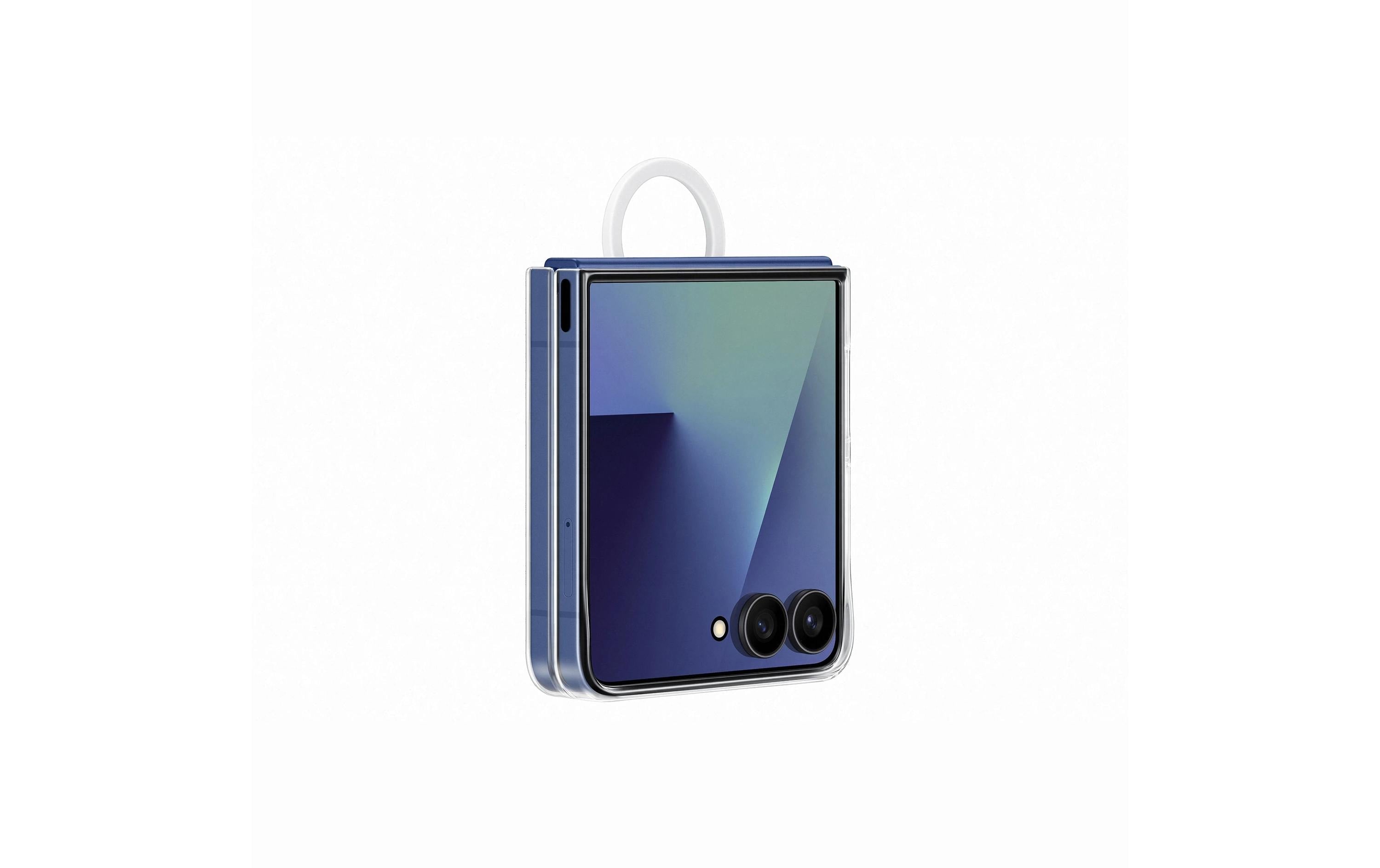 Samsung Ring Case Transparent Samsung Flip 7