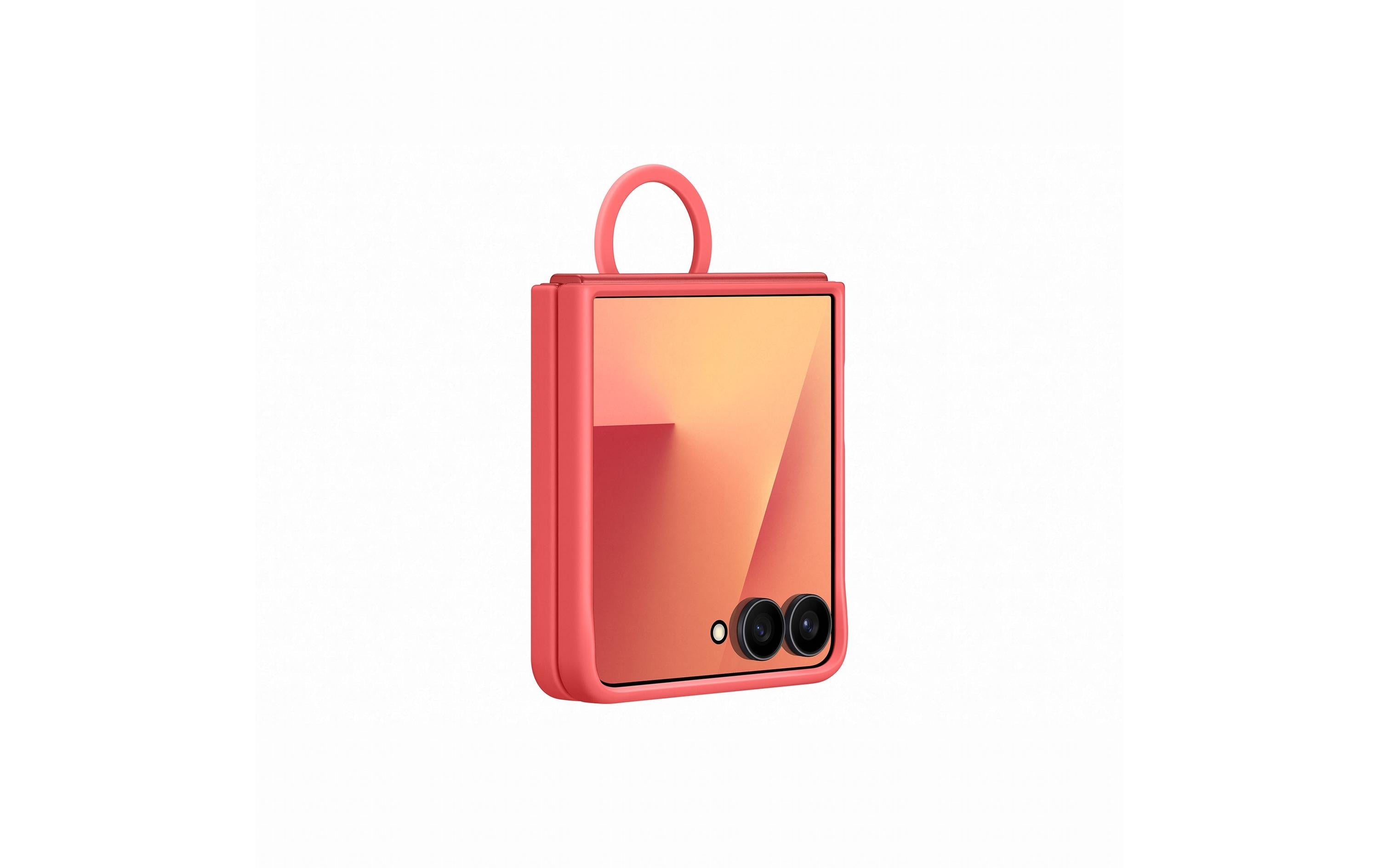Samsung Ring Case Red Samsung Flip 7