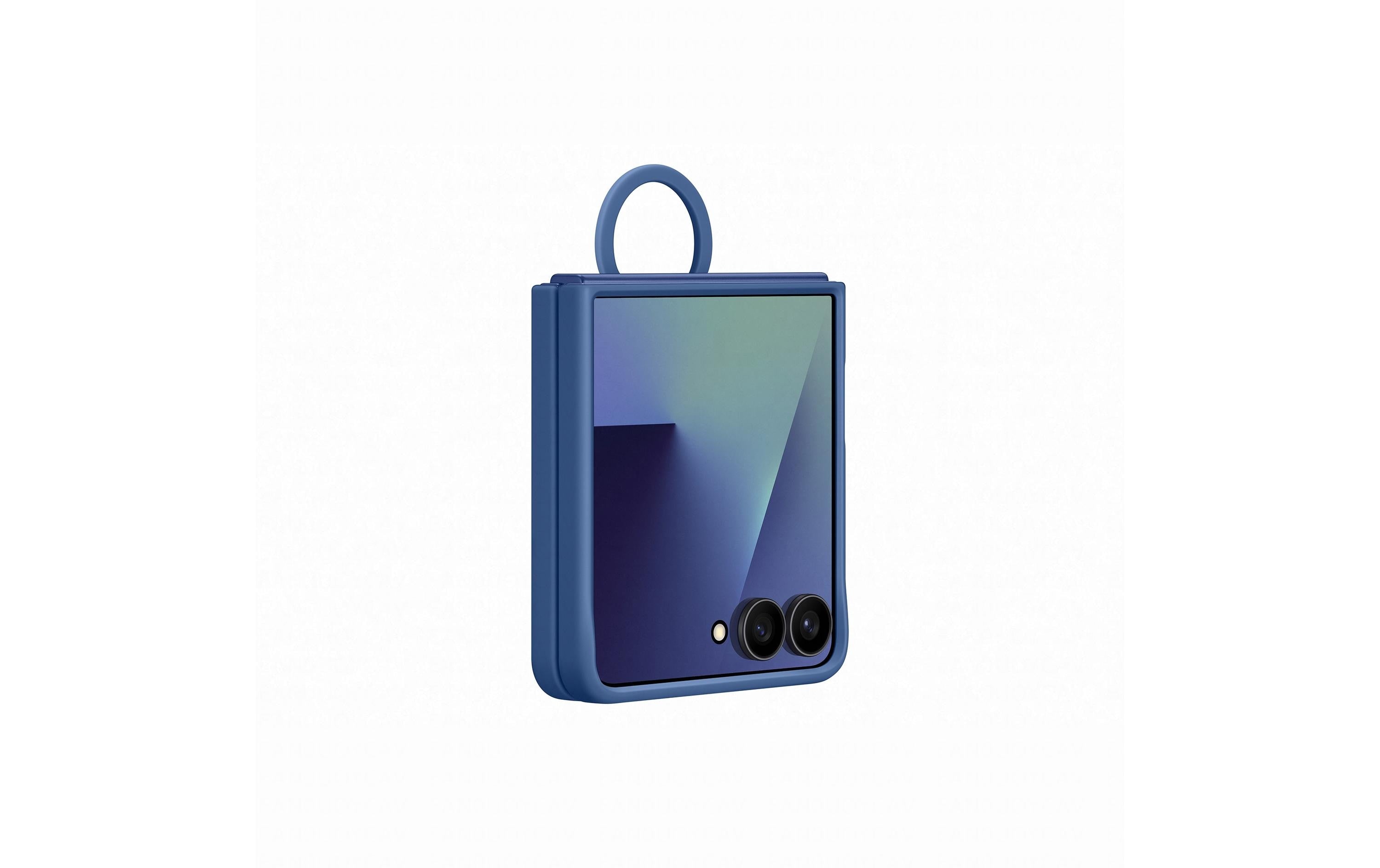 Samsung Ring Case Blue Samsung Flip 7