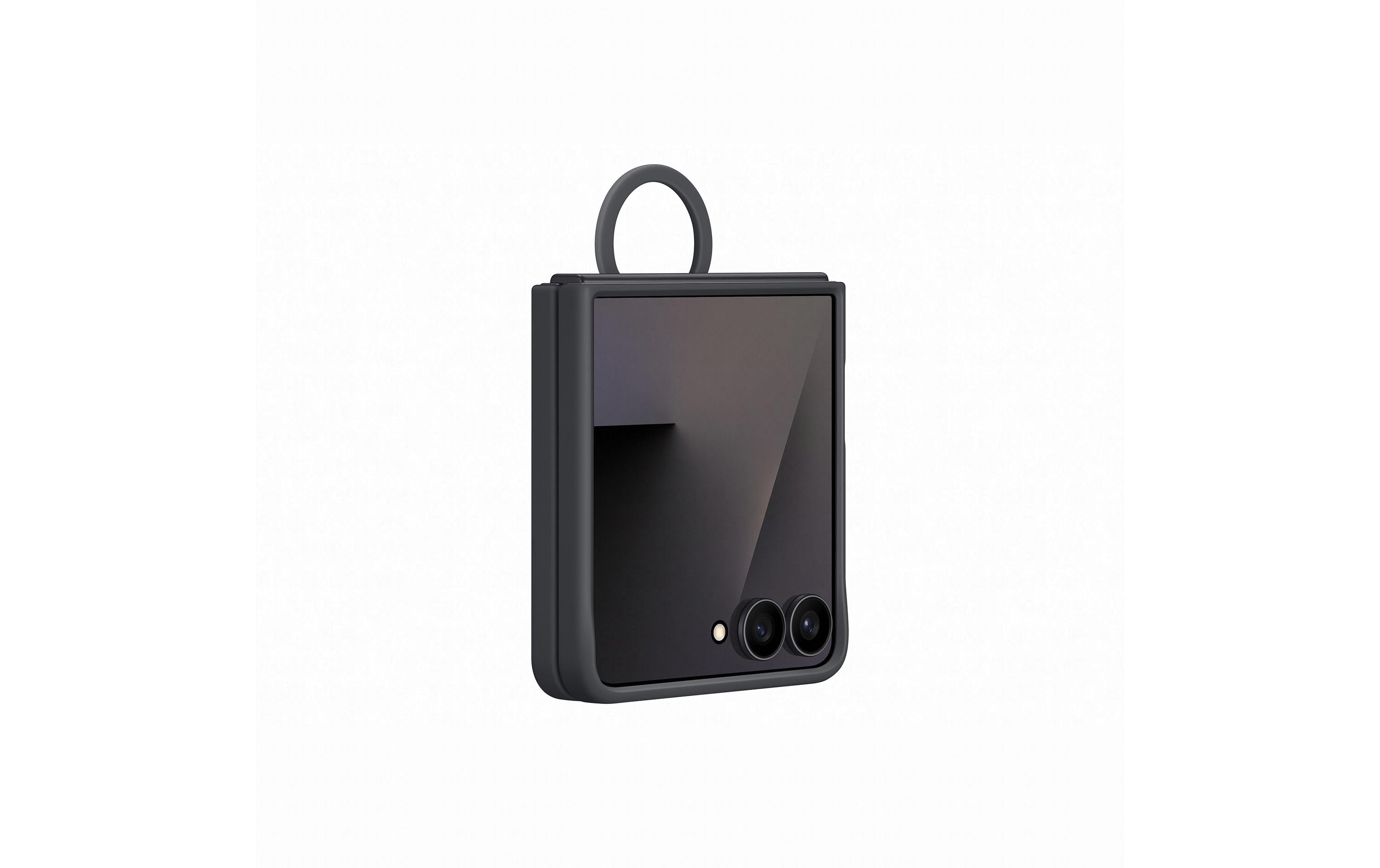 Samsung Ring Case Black Samsung Flip 7