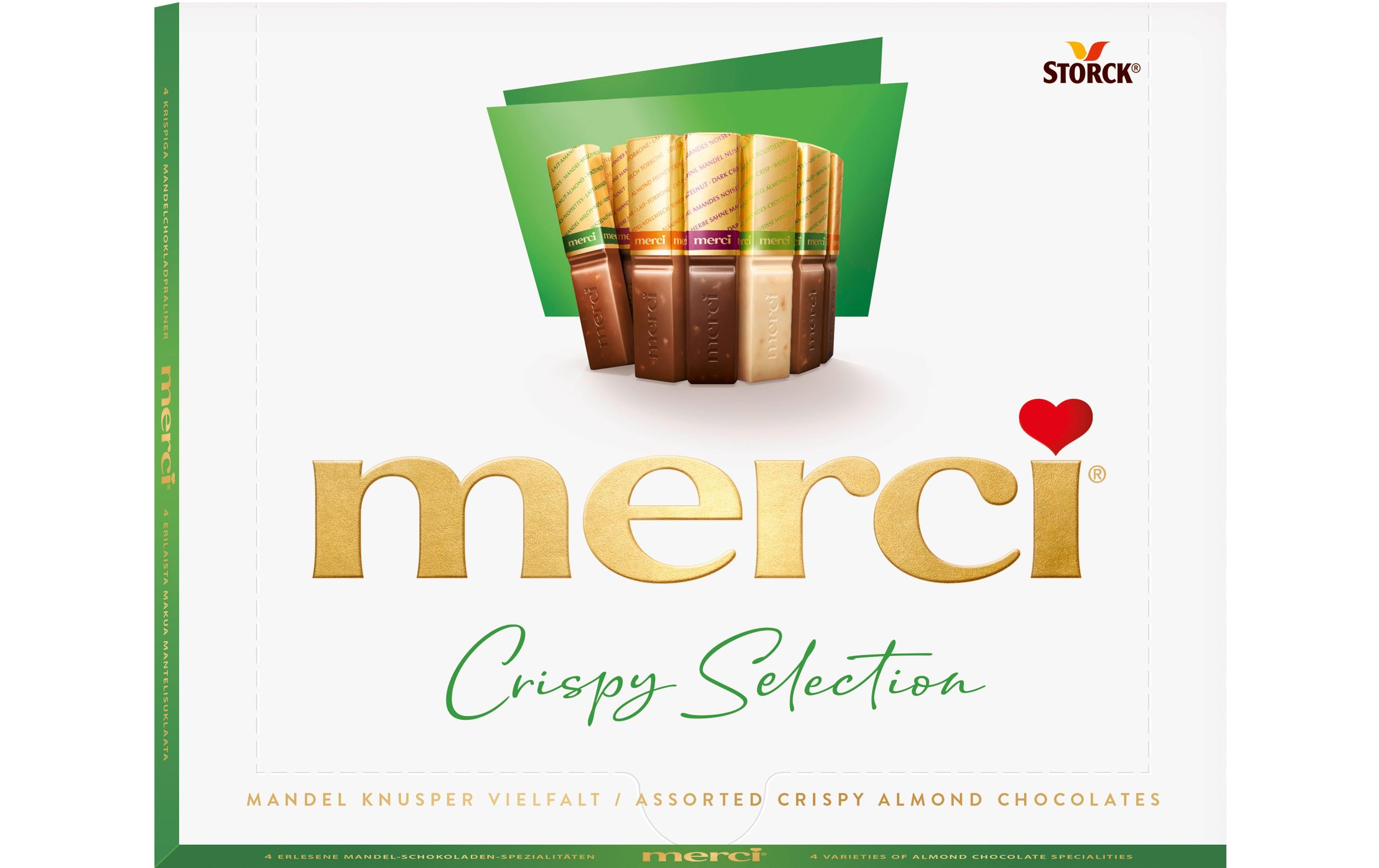 STORCK Merci Finest Selection Mandel Knuspe 250g