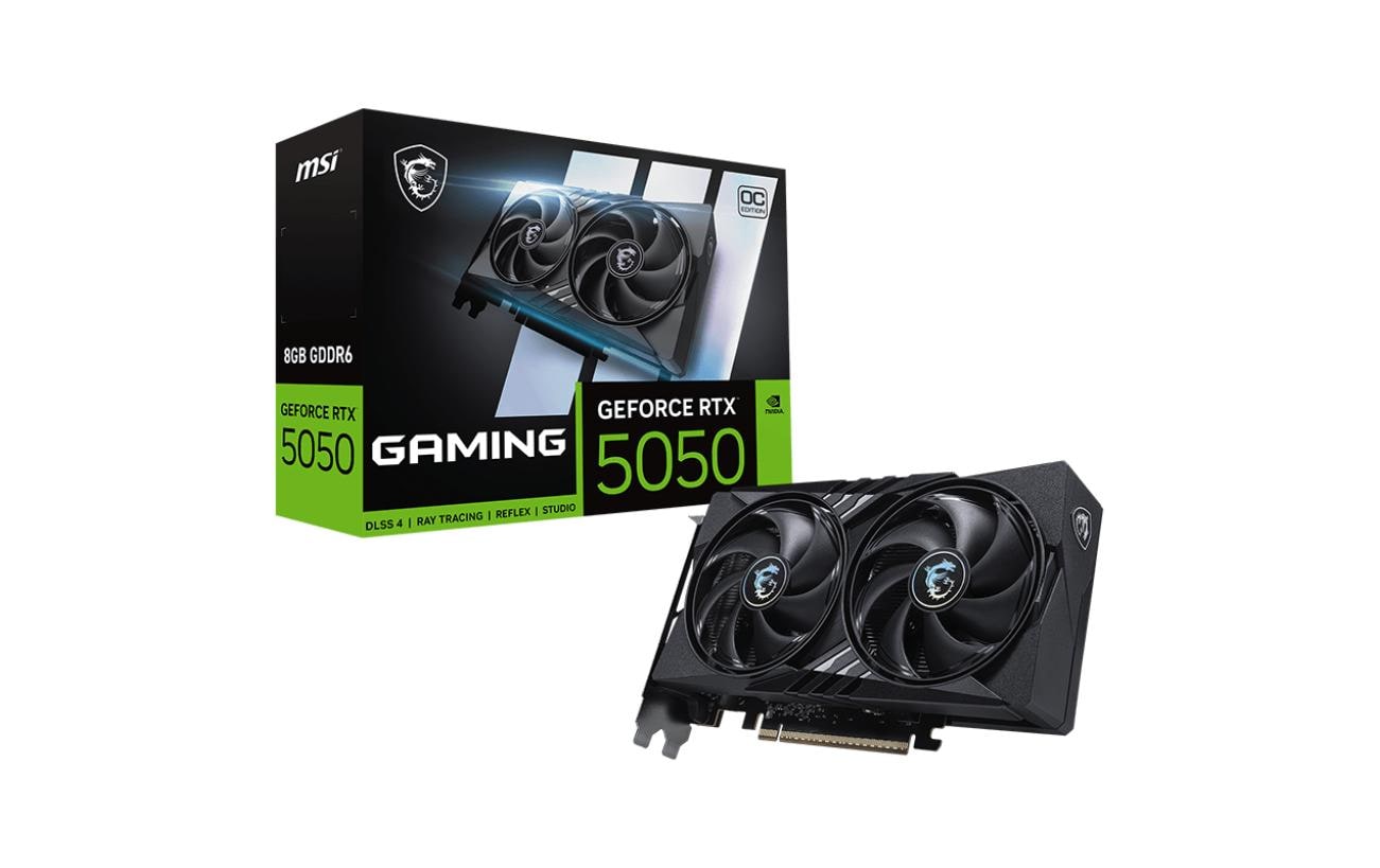MSI RTX5050 Gaming OC 8GB GDDR6
