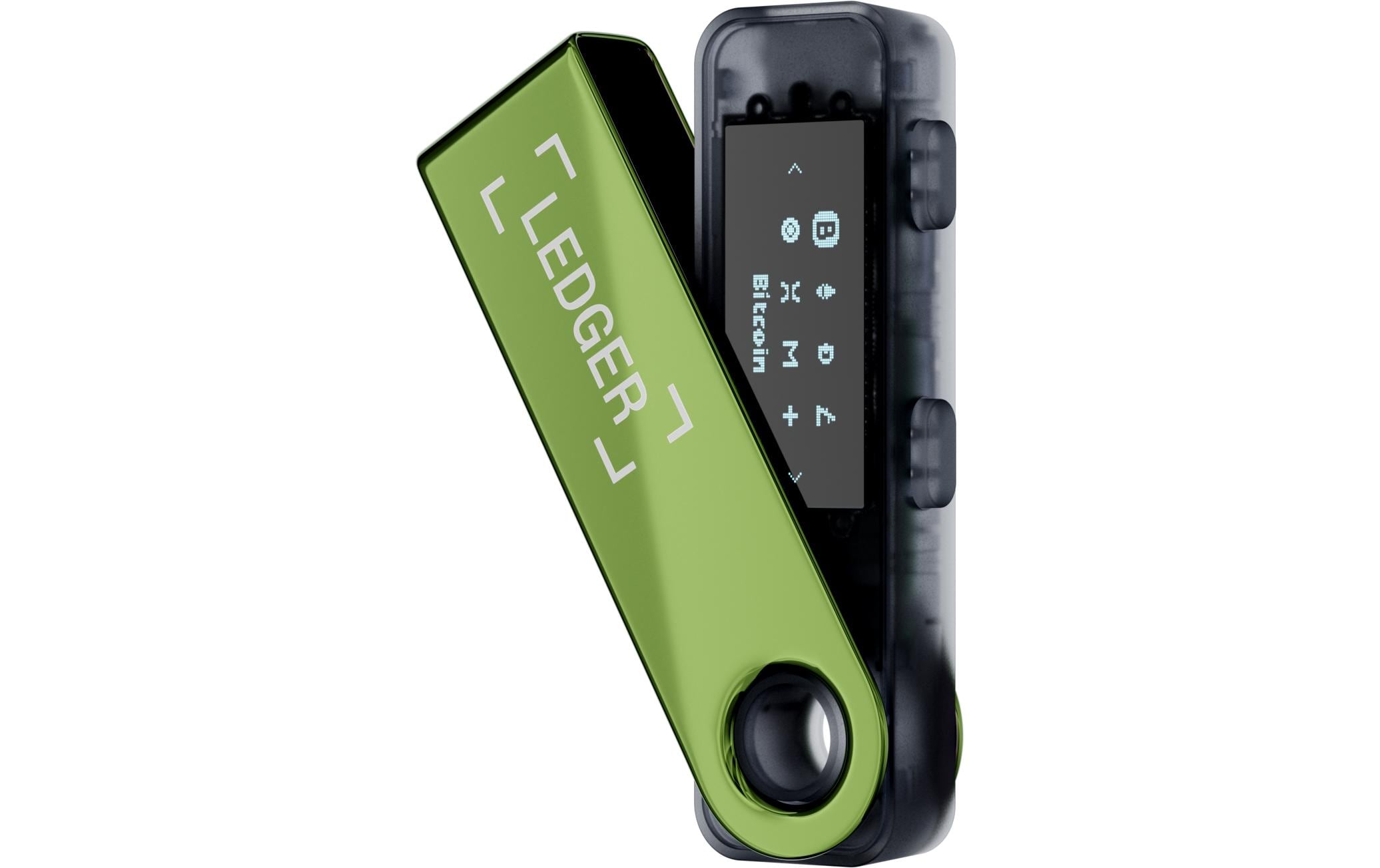 Ledger Nano S Plus - Oxidante Green Hardware Crypto Wallet