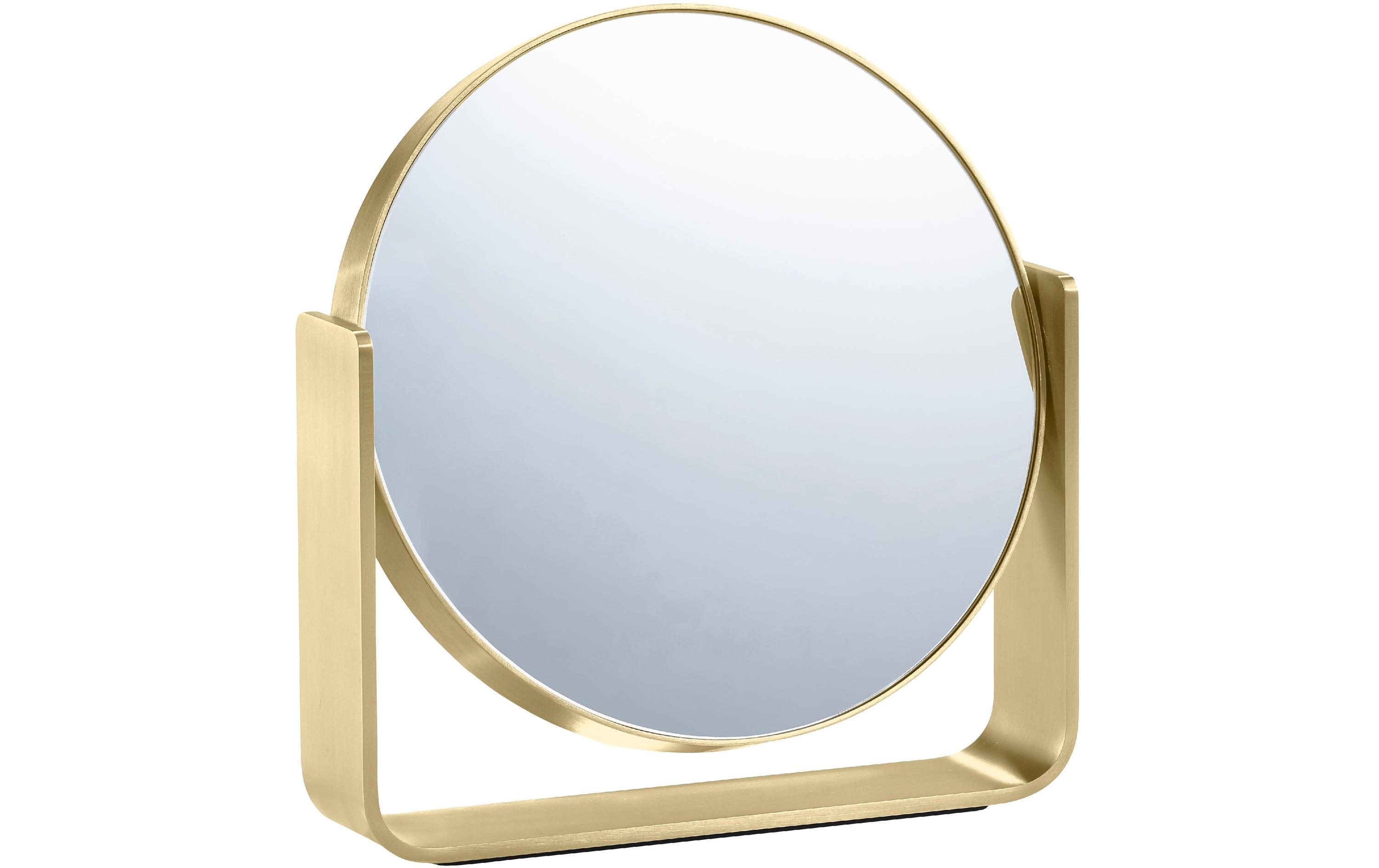 Zone  Ume Tischspiegel 19 x 4 x 19,5 cm Brass