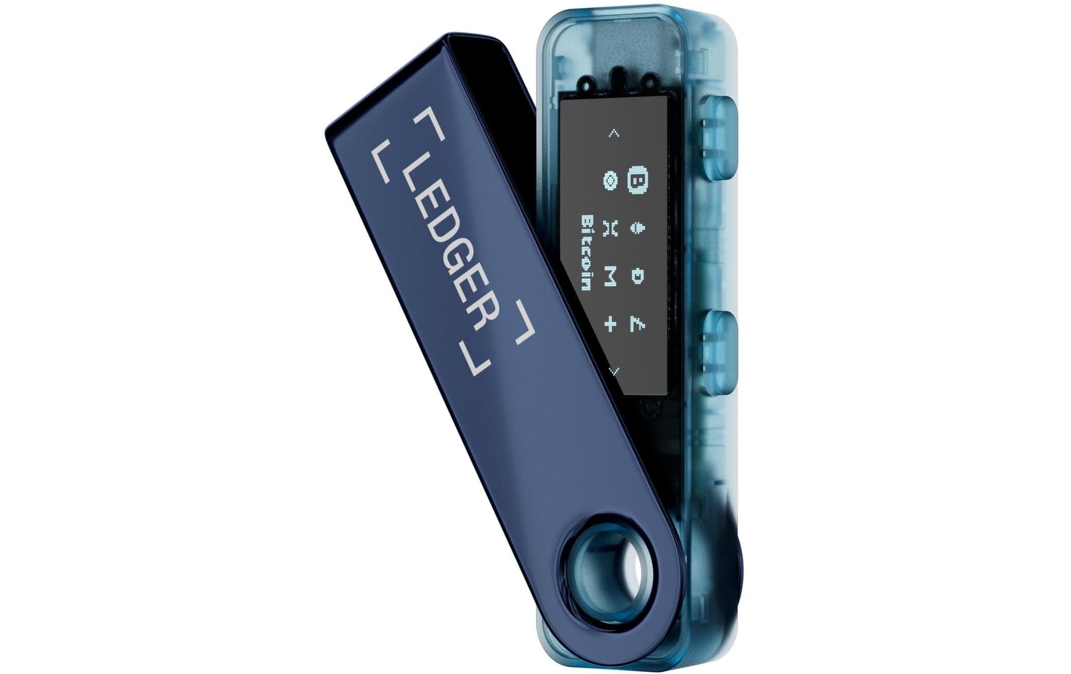Ledger Nano S Plus - Neptune Blue Hardware Crypto Wallet