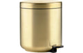 Zone  Ume Pedaleimer Dia 19,5 x 22 cm 4 Liter Brass