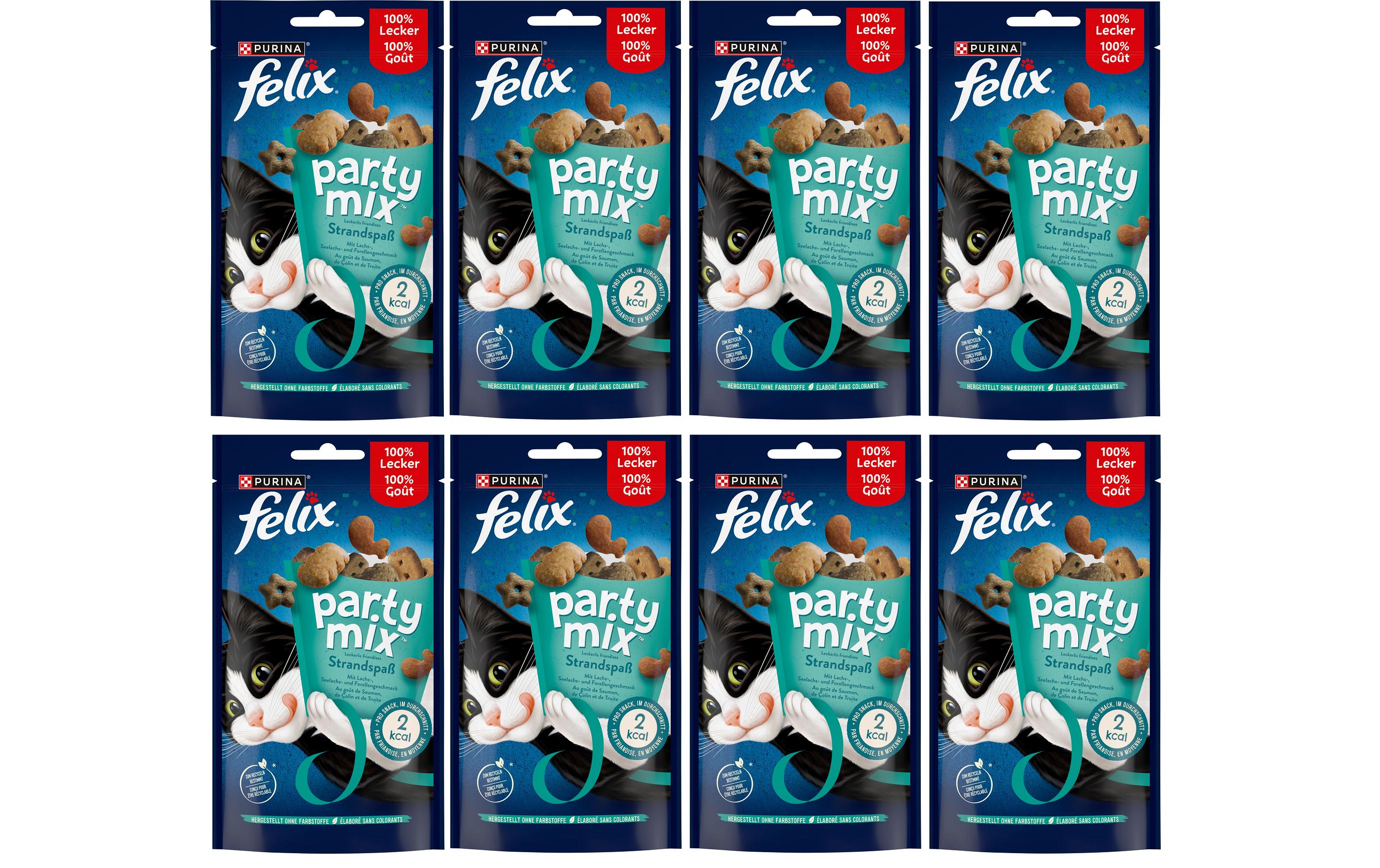 Felix Party Mix Seaside 8x60g KIT